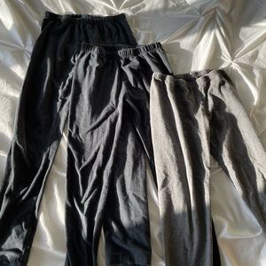Leggings multi pack of size 8